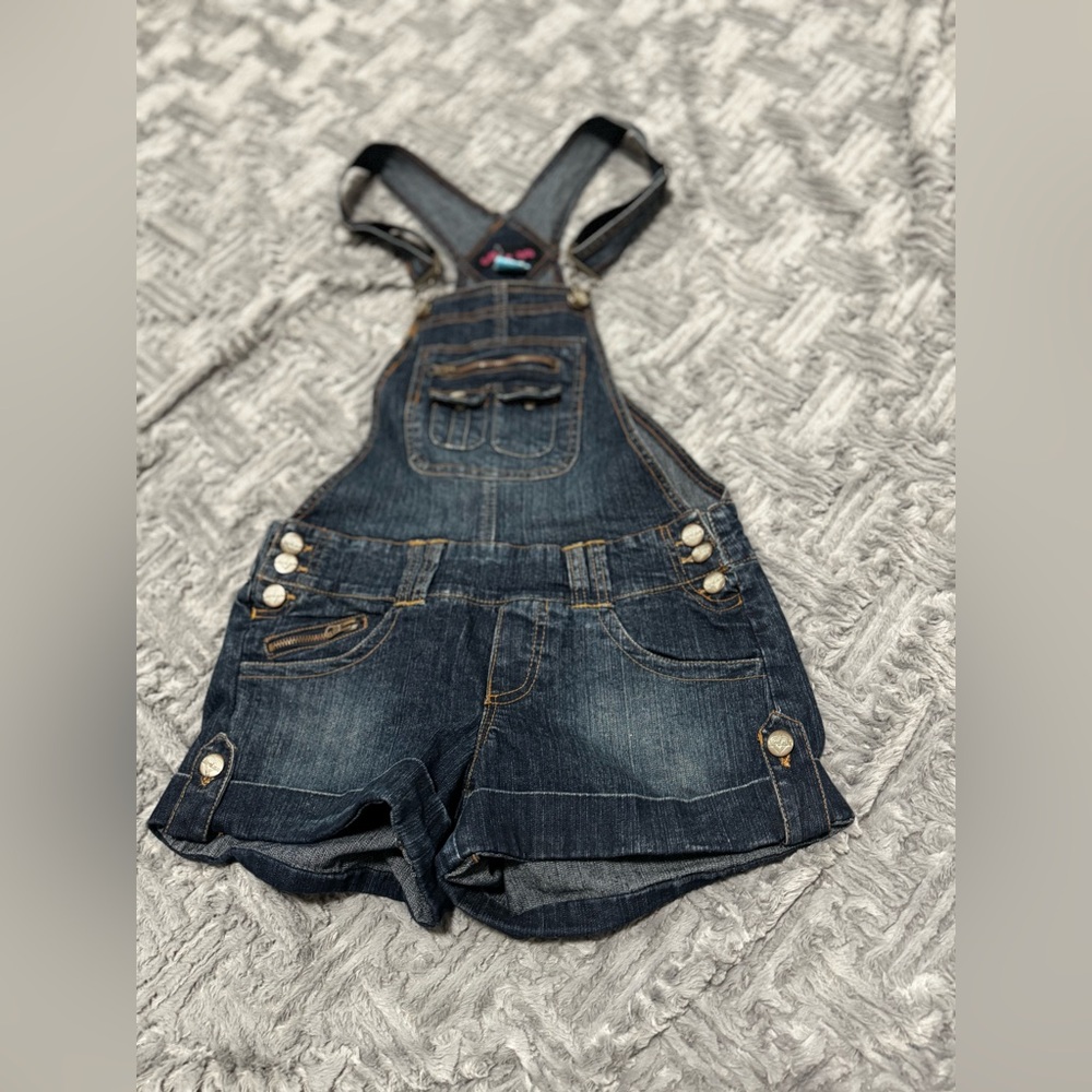 Denim Overalls size 3